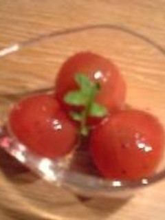 プチトマトのマリネ-レシピのメイン写真