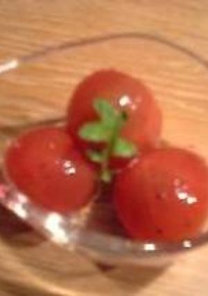 プチトマトのマリネ-レシピのメイン写真