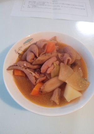 超~簡単もつ煮(^o^)-レシピのメイン写真