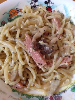 濃厚ヘルシー★豆乳クリーム味噌パスタ-レシピのメイン写真
