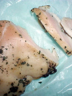 しそふりかけ鶏はむ-レシピのメイン写真