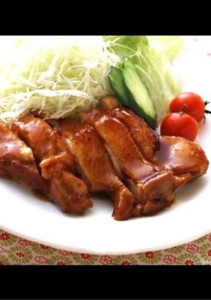 簡単☆鶏の照り焼き-レシピのメイン写真