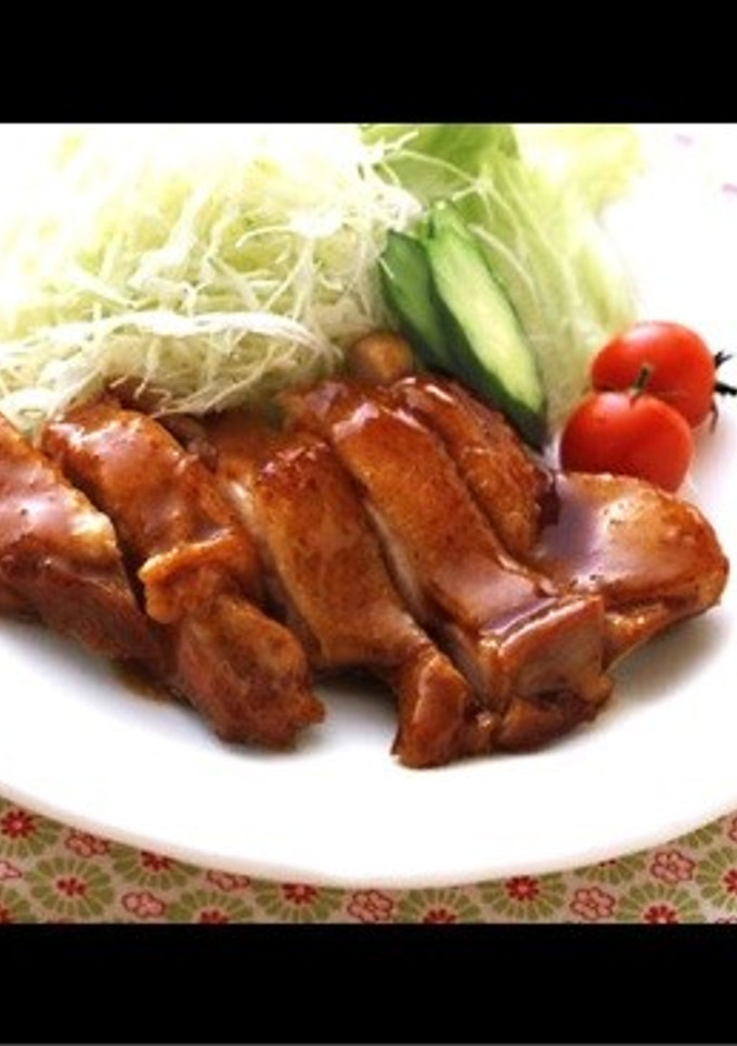 簡単☆鶏の照り焼き-レシピのメイン写真