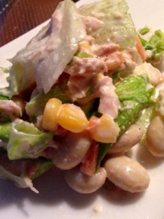 大豆とツナのマヨサラダ☆-レシピのメイン写真