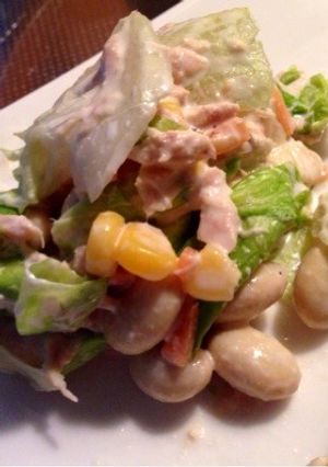 大豆とツナのマヨサラダ☆-レシピのメイン写真