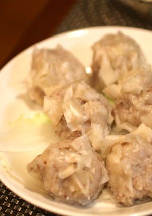 野菜たっぷりシュウマイ-レシピのメイン写真
