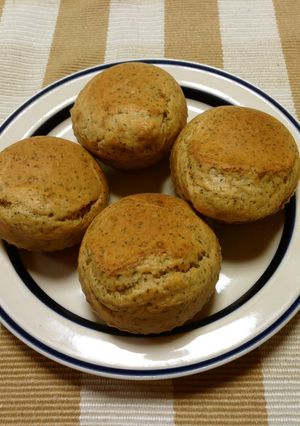 自家製酵母で紅茶マフィン-レシピのメイン写真