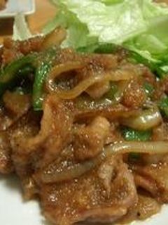 おろし玉ねぎでしょうが焼き-レシピのメイン写真
