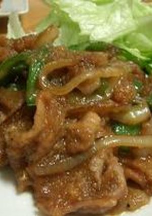 おろし玉ねぎでしょうが焼き-レシピのメイン写真
