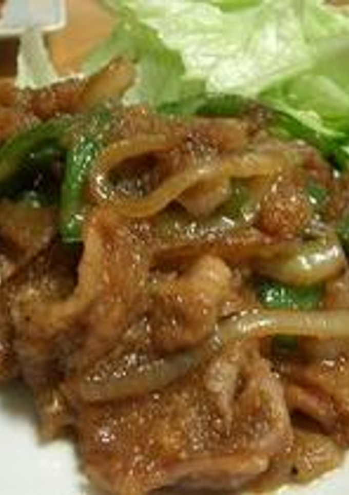 おろし玉ねぎでしょうが焼き-レシピのメイン写真