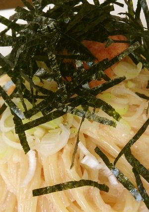 ■明太子パスタ■-レシピのメイン写真