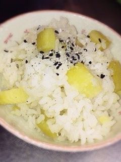 さつまいもご飯-レシピのメイン写真