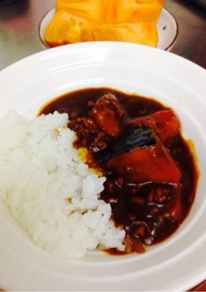 かぼちゃハヤシライス-レシピのメイン写真