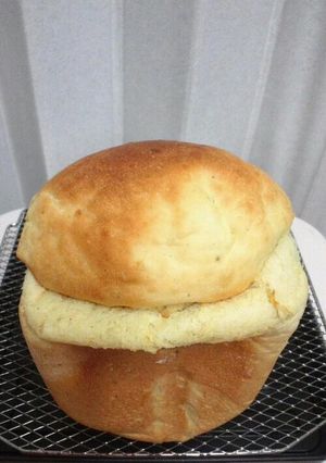 ＨＢでじゃが芋たっぷりの食パン-レシピのメイン写真