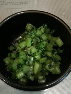 旦那サンお袋の味、大根菜の炒め物☆-レシピのメイン写真