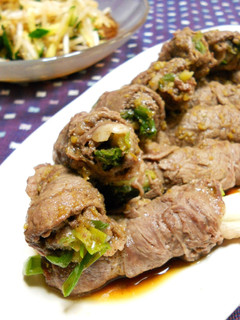 わけぎの肉巻きレンジ蒸し-レシピのメイン写真