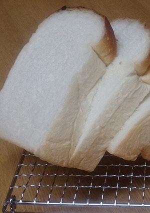 山食パン(自家製酵母)-レシピのメイン写真