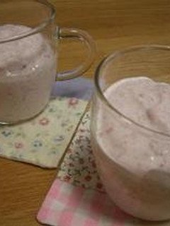 簡単♪いちごのババロア♪-レシピのメイン写真