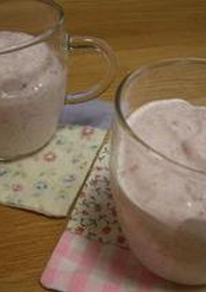 簡単♪いちごのババロア♪-レシピのメイン写真