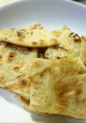 餃子の残りで、簡単チヂミ-レシピのメイン写真