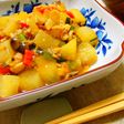 大豆ミートの本格ピリ辛麻婆大根