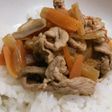 我が家の♡野菜が主役?豚丼