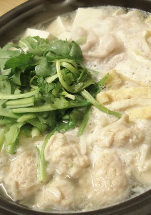 ほんとに美味しい！塩ちゃんこ-レシピのメイン写真