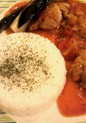 てけと母さんのチキントマト煮込み☆-レシピのメイン写真