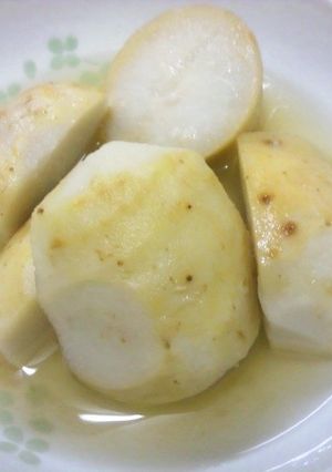 調味料1つだけ!?簡単&美味しい里芋煮♪-レシピのメイン写真