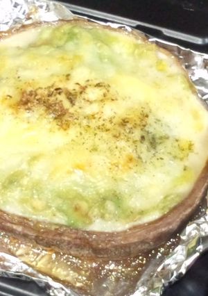 しいたけのアボカドグラタン-レシピのメイン写真