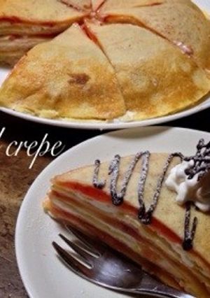誕生日にHMミルクレープ-レシピのメイン写真