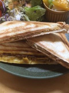 お休みの日に♪ホットサンド3種-レシピのメイン写真