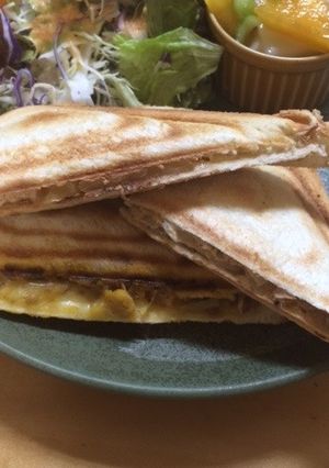 お休みの日に♪ホットサンド3種-レシピのメイン写真