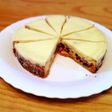 ドライフルーツ入りベイクドチーズケーキ