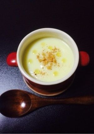 【焼き芋でも！】さつまいもポタージュ-レシピのメイン写真