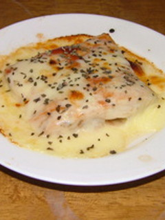 鶏の蒸し焼き ピザ風-レシピのメイン写真