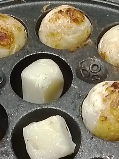 たこ焼きプレート de 焼きもち-レシピのメイン写真
