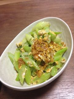 セロリの中華炒め-レシピのメイン写真