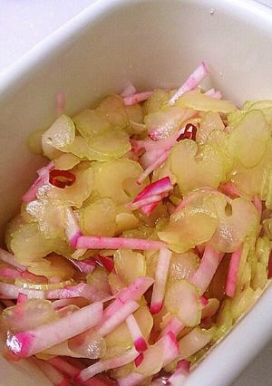 セロリと赤かぶの漬物-レシピのメイン写真