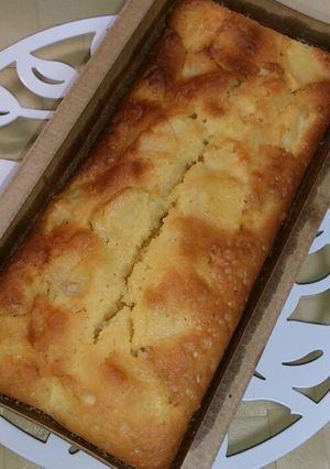 簡単でおいしい☆りんごケーキ♪-レシピのメイン写真