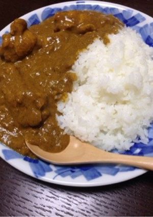 ほうれん草カレー-レシピのメイン写真