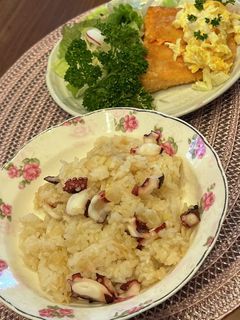 タコのガーリックバター炒め-レシピのメイン写真