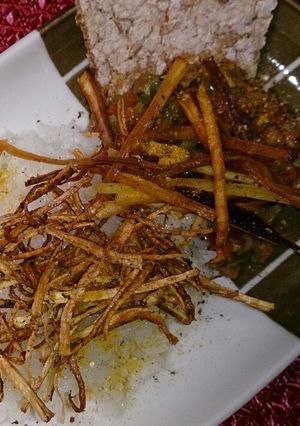 カリカリドライカレー-レシピのメイン写真