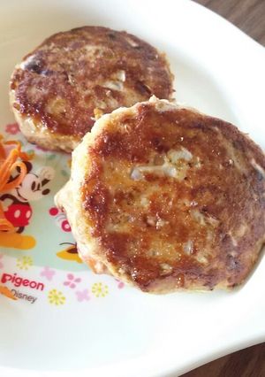 キャベツいり ヘルシーおからハンバーグ-レシピのメイン写真
