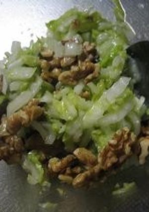 塩麹で白菜の簡単サラダ-レシピのメイン写真