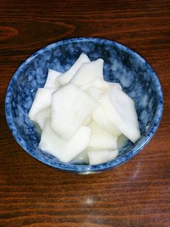 お母さん直伝◎かぶの味噌漬け◎-レシピのメイン写真
