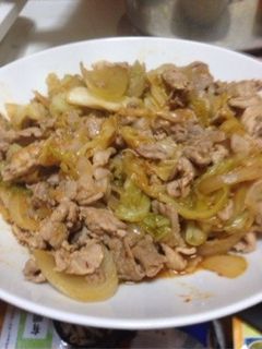 ピリ辛中華な炒め物-レシピのメイン写真