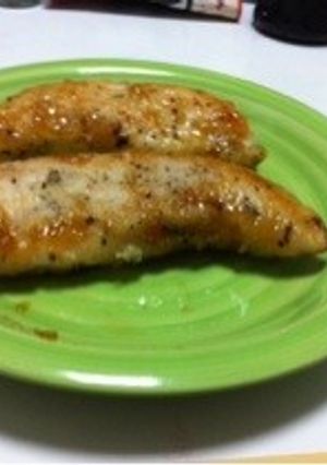 ササミの照り焼き-レシピのメイン写真