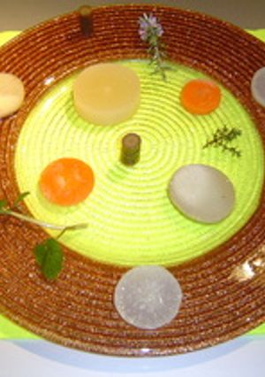 一流シェフが作る炊き合わせ-レシピのメイン写真