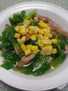 レタス外葉のさっと煮-レシピのメイン写真
